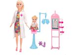 Set Oftalmologo Baby Shark Con Accessori Isabella Per Bambole Rosa Rosa Taglia Unica