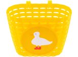 Qibbel Widek Cestino Per Bambini Explorer Sleepy Duck Giallo