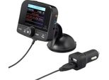 Renkforce RF-CRDAB-100 Dab+ EmpfäNger Saugnapfhalterung Bluetooth (RF-6721070)