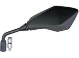 Bcr Kawasaki Er-6N 14 Specchio Laterale Sinistro Argento Argento Taglia Unica