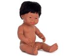 Miniland Latin Baby Doll Sindrome Di Down 38 Cm Nero Nero Taglia Unica