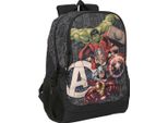 Zaino Scuola The Avengers Vendetta Nero 32 X 44 X 16 Cm
