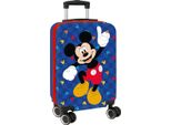 Safta Topolino Zaino Del Buon Giorno Con Rotelle Blu Blu Taglia Unica