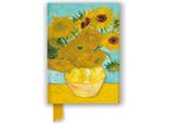 Vincent Van Gogh: Girasoli (Diario Sottile Smerigliato)