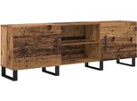 Vidaxl Mobile Tv In Legno Recuperato 150 X 30 X 50 Cm Materiale A Base Di Legno