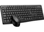 Tastiera Con Mouse Coolbox COO-KTR-03W Nero Qwerty Spagnolo