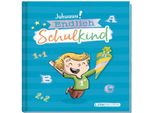 HäFft® Verlag 10140-4 HäFft® Verlag Freundebuch Endlich Schulkind Din A5 Liniert, Blau Hardcover 48 Seiten