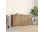 Maison Exclusive - Credenza 2 Pcs Rovere Artigianale 79 X 38 X 80 Cm