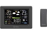 Renkforce Digitale-Wetterstation Schwarz (RF-4883630)
