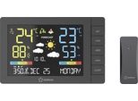Renkforce Digitale-Wetterstation Schwarz (RF-4883632)