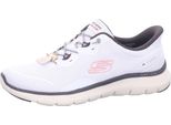 Skechers Flex Appeal 5.0- Bianco Bianco 40