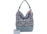 Fritzi Aus PreußEn Borsa A Tracolla Olga Limited Leo Bubble Shoulder Bag Soft Blue Grigio Cadetto