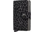 Secrid Mini Portafoglio Miniwallet Leo Grigio 10.2