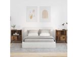 Pratici Comodini 2 Pezzi Legno Di Recupero 49 X 36 X 61 Cm Pannelli A Base Di Legno - Comodini E Armadi ,Mobili Di Design 7868136 1Pacco