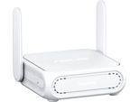 Asus RT-BE58 Go Router Wireless 2.5 Gigabit Ethernet Dual-Band (2,4 Ghz / 5 Ghz) Bianco