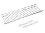 Scolapiatti Sauvic In Acciaio Inox 55 Cm Argento Argento Taglia Unica