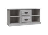 Syfax™ Mobile Porta Tv Grigio Sonoma 99,5X35,5X48 Cm Legno Multistrato