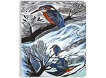 Angela Harding: I Martin Pescatori Del Suffolk (Soft Touch Journal)