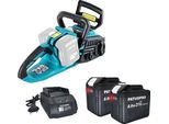 Motosega Senza Spazzole, Controllo Taglio Catena, Oliatore Automatico, Design Ergonomico, Batteria 2PCS 8.0Ah, Eu