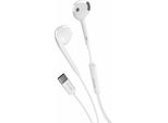 Sbs Tubb Cuffie Cablate Nell'orecchio Per Chiamate/Musica Usb Tipo-C Blu