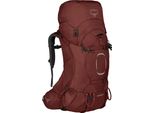 Aether 55 L/Xl - Zaino Da Trekking 78 Cm (Rosso Ghianda)
