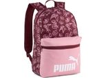 Puma Zaino Phase Aop Backpack 22L Poised Pink - Floral Aop Mirtillo