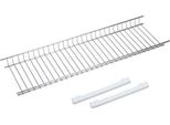 Scolapasta In Vetro Sauvic 85 Cm Argento Argento Taglia Unica