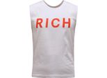M9793 Canotta Uomo Richmond Denim Man Sleeveless T-Shirt