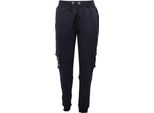 7405K Pantalone Tuta Uomo Beverly Hills Polo Club Blue Sweatpant Man