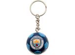 Manchester City Fc - Portachiavi, Calcio BS6337 (Taglia Unica) (Azzurro/Blu/Bianco)