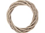 In Rattan Naturale Clayre & Eef Marrone Ø 10X2 Cm