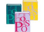 Album Fotografico Goldbuch "Photos"" - 100 Foto 10X15 Cm, Copertina Rigida, Design Moderno"