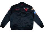 Mitchell & Ness Nba Blackout Collection Varsity College Jacke Chicago Bulls Nero Xl