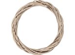 Di Natale In Rattan Marrone Clayre & Eef Ø 30 Cm