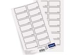 Orion | Etichette Autoadesive Whiteline - 4,7 X 2,5 Cm - 28 Pezzi - Carta Laminata - Etichette Per Occhiali
