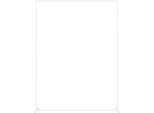 Vidaxl Arco Nuziale Bianco 150 X 45,9 X 200 Cm Acciaio
