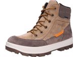 Superfit Tedd 8004783000 Stivali Per Bambini, Ragazzi, Pelle/Tessuto, Marrone/Arancione, - Scarpe Per Bambini Stivali Foderati Per Bambini Misura 18 - 42, Marrone, Pelle/Tessuto (Velour/Sympatex, Impermeabile)