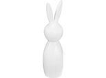 Elegante Figurina Di Coniglio Per Moderne Decorazioni Primaverili E Pasquali, 2 Pezzi