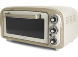 Ariete 00C097903AR0 Ariete Vintage Mini-Ofen, Beige