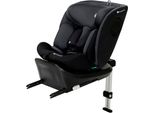 Autokindersitz KINDERKRAFT I-360 i-Size, Baby, schwarz, Materialmix, Kindersitze, 360 – drehbarer Kindersitz