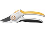 Fiskars Plus P531 Forbici Da Potatura Bypass Nero, Arancione
