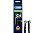 Testine Di Ricambio Con Tecnologia Cleanmaximiser Crossaction Black, 2 Pz