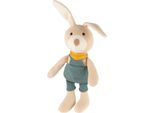 Sigikid Sweety Coniglio Con Salopette Verde 30 Cm