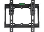 Supporto A Parete Per Tv Lcd Led Oled Qled Plasma - Supporto Per Tv Con Livella Integrata - Max. 25Kg 13-42" Pollici Vesa 200X200"
