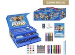 CerdÀYn - Oficjalny Zestaw PrzyboróW Szkolnych Paw Patrol W Etui Do Kolorowania