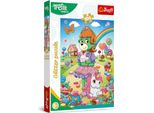 Puzzle Trefl Glitter Trefliki 100 Glitter 14833