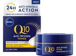 Nivea Q10 Crema Rassodante Notte Potere Antirughe Rigenerante Profondo 50 Ml