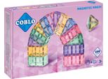 Coblo Piastrelle Magnetiche Giocattolo Pastello 100 Pezzi