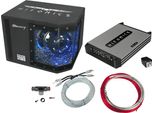 Hifonics MBP-1000.4, 20,3 cm (8), Vorgeladener Subwoofer, Passiver Subwoofer, 300 W, 4 Ohm