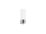Cmd 43/BM Applique In Acciaio Inox Con Vetro Opalino IP44 E27 Con Rilevatore Di Movimento